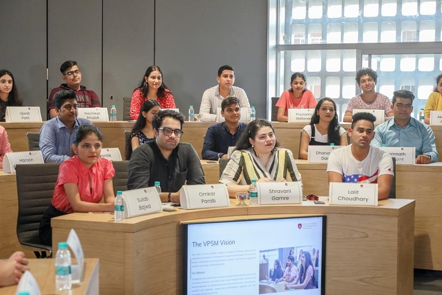 DY Patil  Patil, VPSM Campus Life photo 1